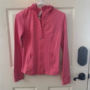 lululemon athletica SAKURA Pink Hooded Define Jacket